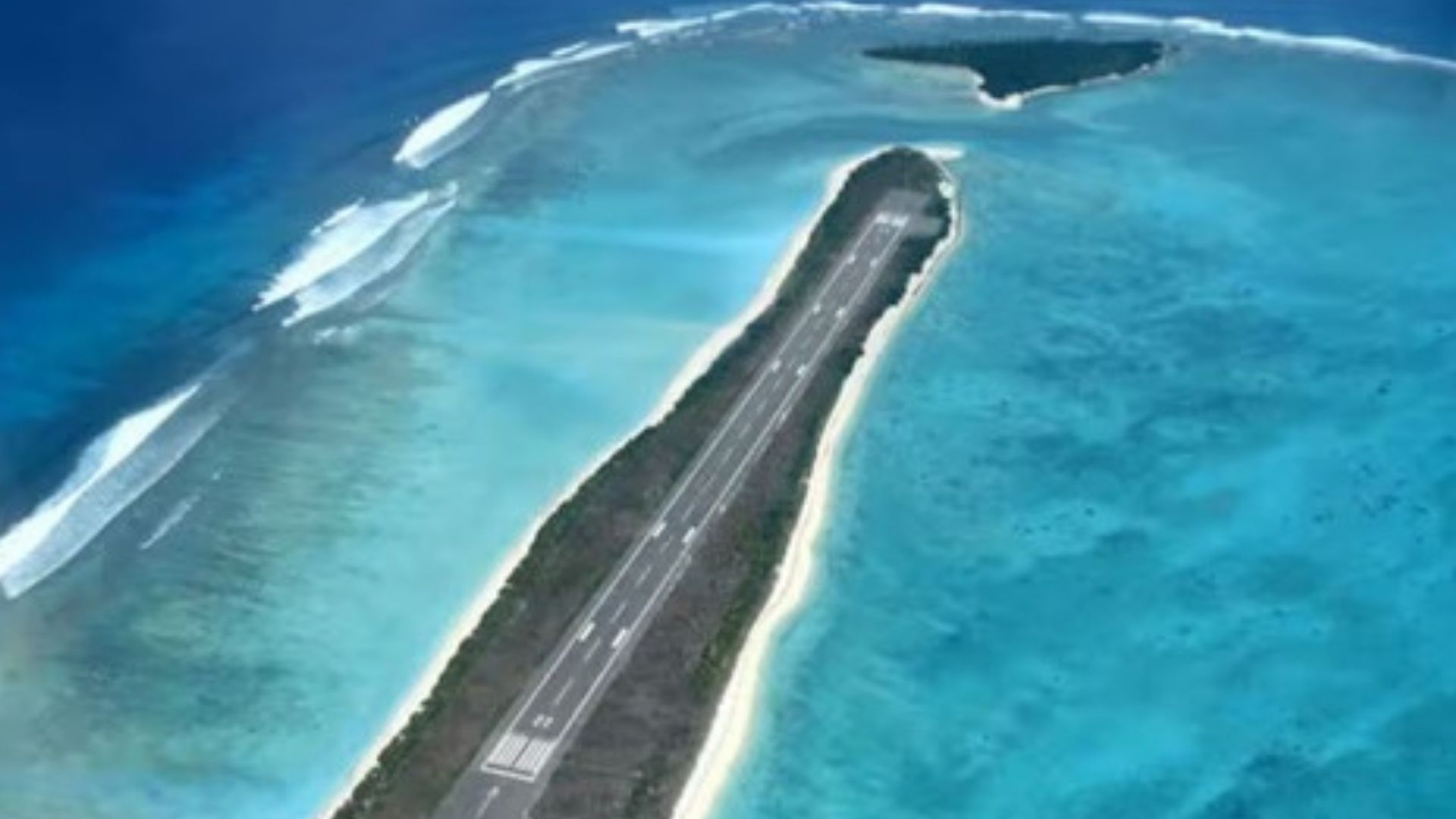 AGATI AIRPORT LAKSHADWEEP