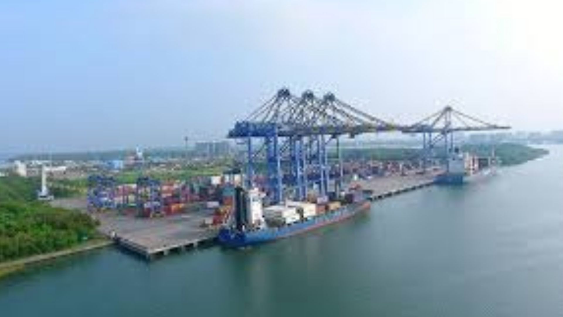 CONTAINER TERMINAL, KOCHI